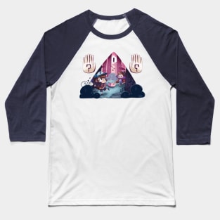 Gravity Falls Baseball T-Shirt